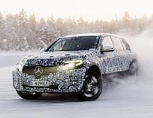 Mercedes-Benz EQC.  Foto: Auto-Medienportal.Net/Daimler